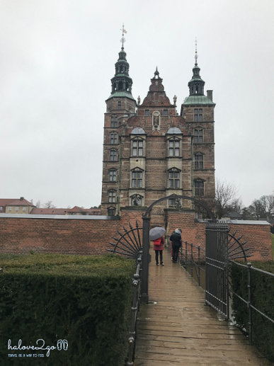 Entrance of Rosenborg Castle